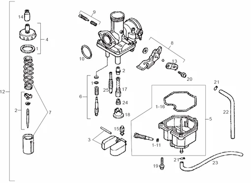 Carburateur