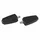 PEDAL FOR MOPED - UNION FOR PEUGEOT 103 SP-MVL/MBK 51 BLACK (PAIR)  -SELECTION P2R-