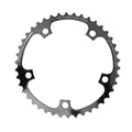 CHAINRING FOR ROAD BIKE- 5 Arms- 44T.Ø 130 -INNER- ALUMINIUM BLACK- 7075 TA ALIZE    (SHIMANO TYPE) 8/9/10 Speed