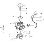 Carburateur - Composants