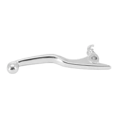 BRAKE LEVER FOR BMW 450 G X 2008>2011 / HUSABERG 450 FE IE ENDURO 2006>2011 / KTM 125 SX 2005>2013, 200 EXC 2005>2013, 400 EXC 2005>2011  RIGHT SILVER (OE 54813002100)  -SELECTION P2R-