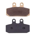 BRAKE PADS SET (2 pads) CL BRAKES FOR APRILIA 125 LEONARDO, SCARABEO, SPORT CITY Front  500 ATLANTIC, SCARABEO Front LEFT  -  (3021 MSC)