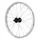 ROUE CITY 16" x 1.75 ALU AVANT MOY ACIER NOIR 85 mm AXE PLEIN