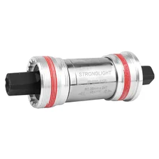BOTTOM BRACKET - SQUARE TAPERED - STRONGLIGHT JP400 -FULL ALUMINIUM- 115mm (Width 70) ITALIAN THREAD