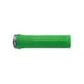 HAND GRIPS FOR MTB/URBAN - SWITCH SUPERGRIP LOCK-ON GREEN (PAIR)