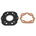 JOINT HAUT MOTEUR 50 A BOITE ADAPTABLE DERBI 50 SENDA 1994>2005, GPR 1997>2005/BULTACO 50 ASTRO, LOBITO/GILERA SMT, RCR (JOINT DE CULASSE METAL) (MOTEUR DERBI EURO 2) (POCHETTE)  -ARTEIN-