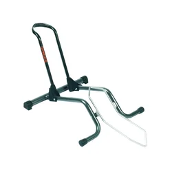 DISPLAY STAND FOR 1 BIKE - STABILUS 2.0 - FOLDABLE - ON FRONT or REAR WHEEL -  COMPATIBLE 26"-27.5"-29"-700C NOIR