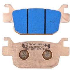 BRAKE PADS NEWFREN FOR HONDA 125 FORZA Rear 300 SH 2007> Rear 125 SHi 2009> Rear 125 S-WING 2007> Rear 250 FORZA 2005> Rear BENELLI 500 LEONCINO 2017> Rear  (FD0401BE)  (SCOOTER ELITE ORGANIC)