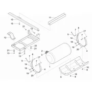 Réservoir de carburant GPL (Long Range)