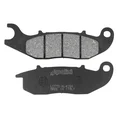 BRAKE PADS -POLINI FOR PIAGGIO 50-125-150 LIBERTY Front, 125-150 MEDLEY Front  (174.0162)  (ORIGINAL)