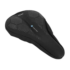 COUVRE SELLE VELO ROYAL NOIR MEDIUM A MEMOIRE DE FORME (270X190mm)