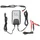 CHARGEUR DE BATTERIE ET MAINTIEN DE CHARGE SC POWER SC10 AUTOMATIQUE 6/12V COURANT DE SORTIE 1A (LIVRE AVEC PINCES CROCODILES + CONNEXIONS RAPIDES AVEC OEILLETS ET FUSIBLES)