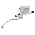 MAITRE CYLINDRE DE FREIN 50 A BOITE ADAPTABLE RIEJU 50 RR, MRX, SMX, MRT AVANT DROIT ARGENT (OEM: 0/000.820.8012)   -SELECTION P2R-