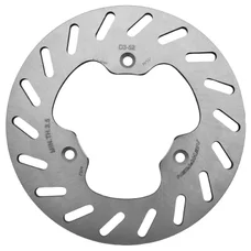 BRAKE DISC FOR DERBI 50 SENDA L-R 1994>1997 Front  (EXT 218mm - INT 90.5mm - 3 Holes )  (DF4052A)  -NEWFREN-