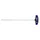 ALLEN KEY (T PRO HANDLE) CYCLUS 6 mm - LONG 350 mm  (SOLD PER UNIT)  -MADE IN EEC-