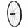 WHEEL FOR MTB 29" PLUS TRUCKY DISC REAR BLACK-CENTERLOCK HUB MT400 11/10Speed (TUBELESS+TUBETYPE) FOR THRU AXLE 12/148 - FOR TYRE 29X2.50-3.00