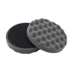 DISQUE DE POLISSAGE LUSTRAGE EN MOUSSE STEP 3 SOFT ABEL AUTO 150 mm (MARQUE FRANCAISE)  -GAMME PROFESSIONNELLE-
