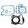 JOINT HAUT MOTEUR MAXISCOOTER ADAPTABLE PEUGEOT 125 CITYSTAR >2009, GEOPOLIS >2007, SATELIS ABS >2004  (POCHETTE)  -ARTEIN-