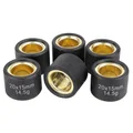GALET/ROULEAU MAXISCOOTER MAGNETI MARELLI 20x15 14,5g (x6)  POUR HONDA 125 FORZA, PCX, SH, PANTHEON, S-WING/KYMCO 125 DINK, GRAND-DINK (OEM: 00127989/22121-KBE-9000)