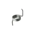 RETURN SPRING FOR RIDER FOOTREST (LEFT) "PIAGGIO GENUINE PART" APRILIA 50-125 RS, TUONO  -AP8121940-