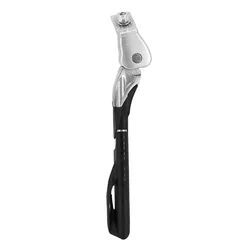 KICKSTAND FOR BICYCLE - URSUS WAVE REAR 24"-26"-28" -BLACK/SILVER -Adjustable - MAX LOAD 35Kgs ( ON CARD)