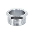 ECROU ECHAPPEMENT CYCLO ADAPTABLE MBK 51 COBRA (M32x1.5x18 mm DIAM INT 26.5 mm)  -SELECTION P2R-