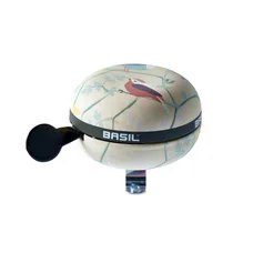 SONNETTE TIMBRE BASIL WANDERLUST IVOIRE DIAM 80mm (VENDU A L'UNITE) FIXATION 22,2/25,4mm