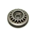 PIGNON INTERMEDIAIRE DE DEMARREUR SCOOT ADAPTABLE MBK 50 BOOSTER, NITRO, MACH G, OVETTO 2T, STUNT / YAMAHA 50 BWS, AEROX, JOG R, NEOS 2T, SLIDER / MALAGUTI F10, F12, F15 / APRILIA 50 SR  -P2R-