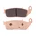 BRAKE PADS SET (2 pads) CL BRAKES FOR HONDA 750-950-1000 VFR, 1100 PANEUROPEAN, 1300 CTX, 680 DN-01/TRIUMPH 900 TIGER/VICTORY 1731 HAMMER, VEGAS/YAMAHA 1670 MT-01 2007> Rear - (2313 RX3 TOURING SINTERED)