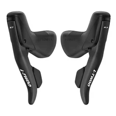 LEVIER/MANETTE ROUTE PATIN LTWOO 2 x 10V. R7 NOIR / GRIS COMPATIBLE SHIMANO (PAIRE)
