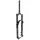 FOURCHE VTT 29 " ROCKSHOX 35 GOLD RL SOLO AIR NOIR POUR FREIN A DISQUE (CONE 38.1mm en bas) PIVOT CONIQUE LISSE 1"1/8-28,6 BOOST 15X100 EXTERIEUR REGLABLE/BLOCABLE DEB. 100mm