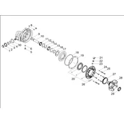 La transmission arrière / Composants