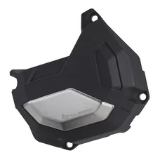 ALERNATOR COVER FOR KAWASAKI 650 Z650 2017>, NINJA 2017> BLACK  -POLISPORT-