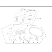 Complete wear and maintenance kit