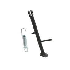 SIDE STAND FOR 50cc MOTORBIKE APRILIA 50 RS4 BLACK  -SELECTION P2R-