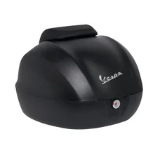 TOP CASE 28L ORIGINE PIAGGIO 50-125 LIBERTY 2006>2015  NOIR MAT  -1B000572-