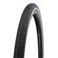 PNEU VTT 26 X 1.75 HS484 SCHWALBE ROAD CRUISER NOIR FLANC BLANC TR (47-559) FLANC REFLEX