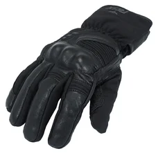 GLOVES ADX AUTUMN/WINTER OSLO BLACK EURO 8 (S)  (APPROVED NF EN 13594 : 2016)
