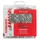 CHAINE VELO 11V. ROUTE SRAM PC-1130 RIVAL GRIS 114 MAILONS COMPATIBLE VAE