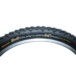 TYRE FOR MTB- 26 X 2.30 CONTINENTAL MOUNTAIN KING -PROTECTIVE LAYER - BLACK TUBETYPE/TUBELESS-FOLDABLE-(58-559)