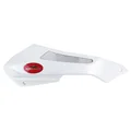 LEFT LATERAL FAIRING "PIAGGIO GENUINE PART" MOTO-GUZZI 1200 GRISO 2009>2013  DIAMOND WHITE  -97840500BM-