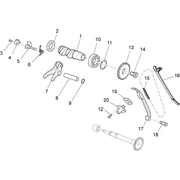 Distribution cylindre avant
