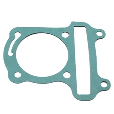 GASKET FOR CYLINDER BASE FOR CHINESE 50CC 4STROKE 50 KISBEE, V-CLIC 4T/KYMCO 50 AGILITY 4T/SYM 50 ORBIT 4T/NORAUTO 50 RAZZO 4T/BAOTIAN 50 BT49QT 4T (PER UNIT)  -SELECTION P2R-