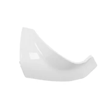 COUVERCLE/EXTREMITE DE SPOILER GAUCHE ORIGINE PIAGGIO 50-125 VESPA PRIMAVERA, SPRINT  2013> BLANC (544) -1B001011000BR-