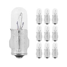 AMPOULE/LAMPE STANDARD 12V  2W CULOT BA7s NORME T4W TEMOIN BLANC (FEU DE POSITION) (BOITE DE 10)  -FLOSSER-