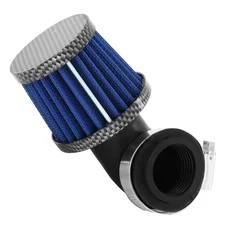 AIR FILTER REPLAY KN SMALL FC CARBON ELBOW FIXING 90- Ø 35/28