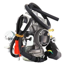 CARBURETOR  DELLORTO For SYM 50 SYMPHONY S, ST, SR, CARGO/PEUGEOT 50 TWEET, RS EVO (16 ", EURO4). (MODEL 18 G TKSVB).