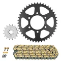 KIT CHAINE ADAPTABLE KAWASAKI 636 ZX-6R 2013>2018  520  16x43  (DIAM COURONNE 80/104/10.5)  (DEMULTIPLICATION ORIGINE)  -AFAM-