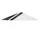 AUTOCOLLANT/STICKER/DECOR TETE DE FOURCHE ORIGINE PIAGGIO 50 GILERA SMT/RCR 2013> BLANCHE  -2H000011-