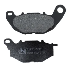 BRAKE PADS  NEWFREN FOR YAMAHA 125 XMAX 2018>, 300 XMAX 2017>, 320 MT-03 2016> Front , 320 YZF-R3 2015> Front  (FD0515BT)  (TOURING ORGANIC)